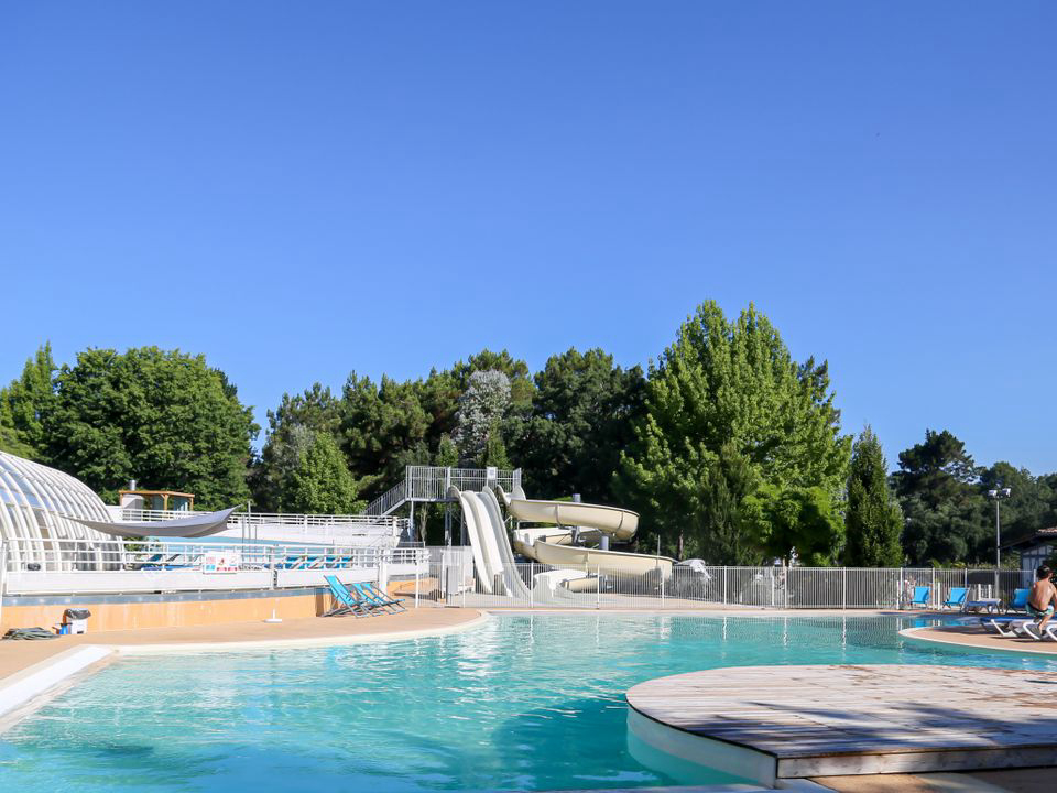 Camping L Airial Toiles Soustons Toocamp