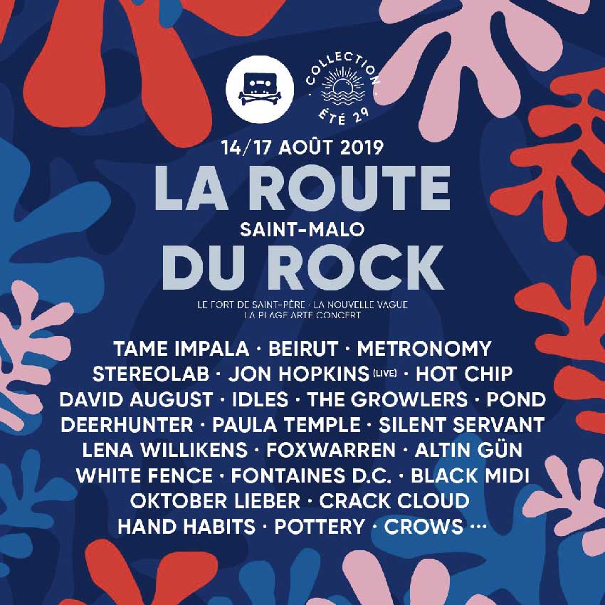 Les Festivals Rock de l'été