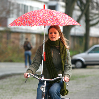 Undercover Umbrella, la protection pluie vélo ultime ?
