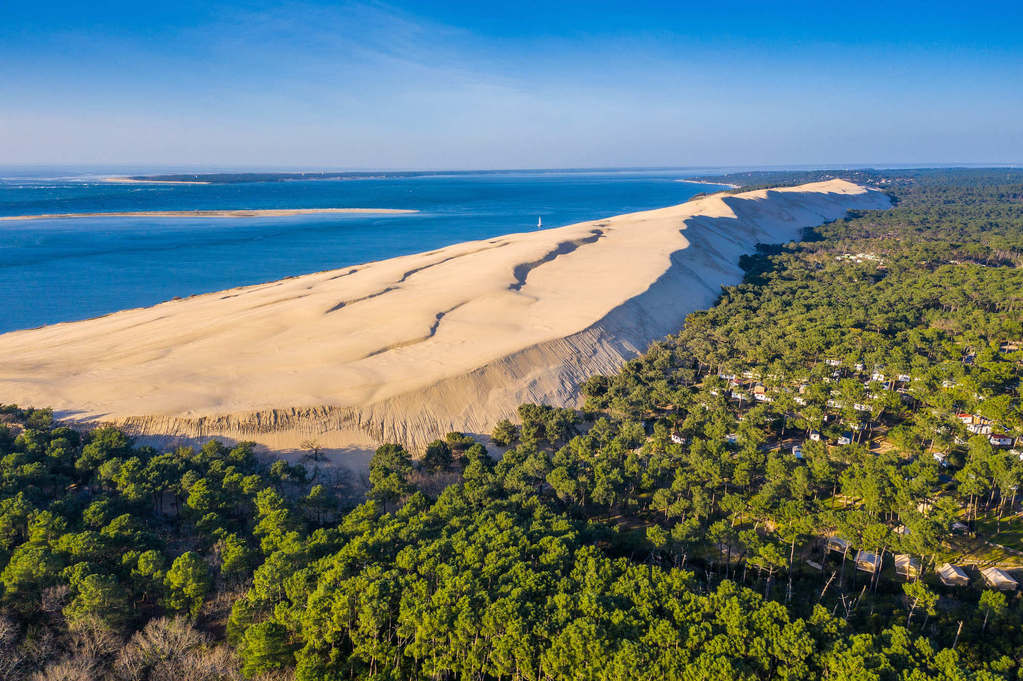 Le Mag Camping - La Dune du Pilat : Une aventure sablonneuse inoubliable