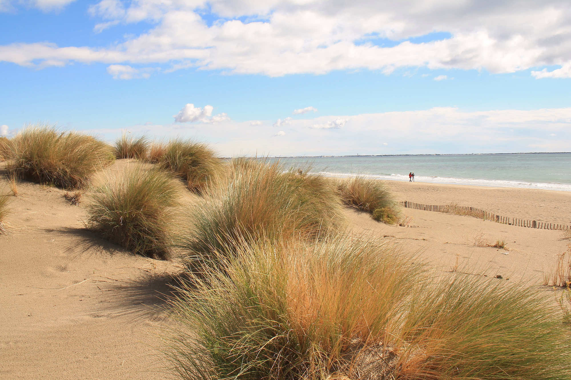 Le Mag Camping - En Occitanie, cette station balnéaire conjugue dunes naturelles et art contemporain