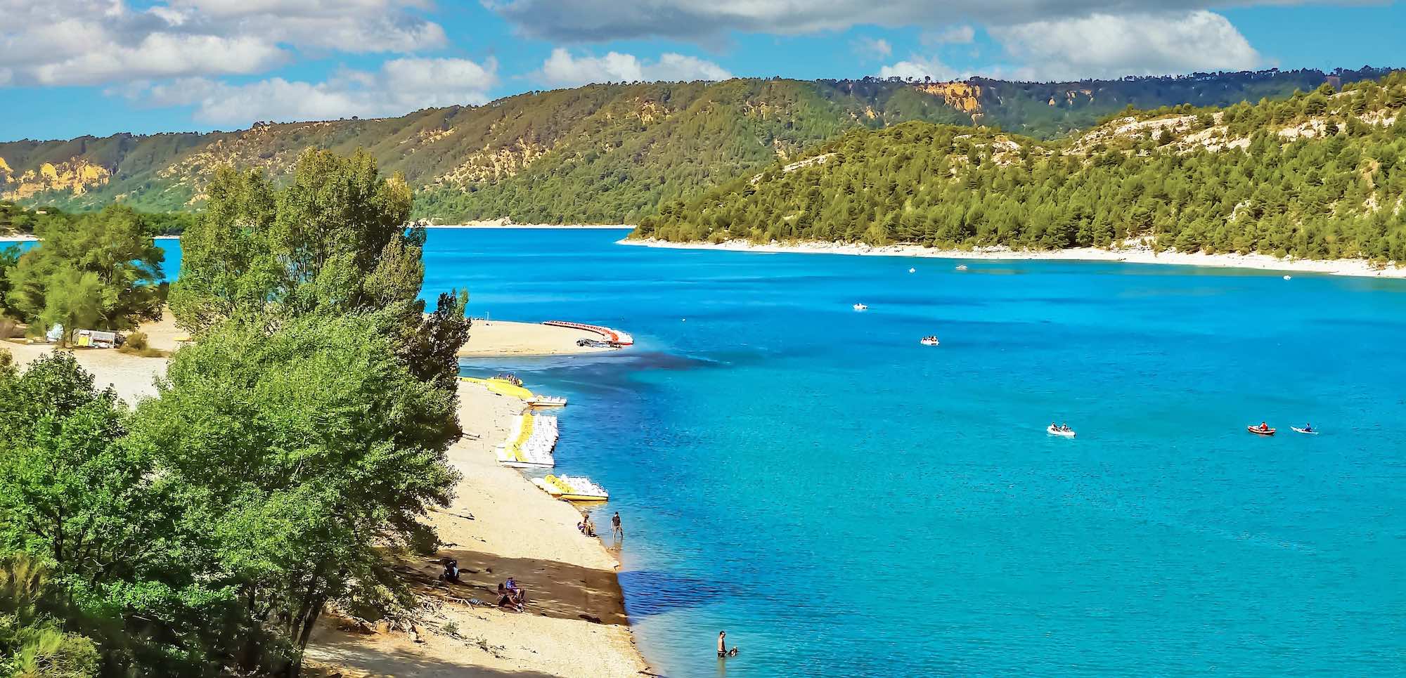 Le Mag Camping - Bon plan exceptionnel : séjournez 8 jours au Lac de Sainte-Croix pour seulement 74 euros par personne en aout!