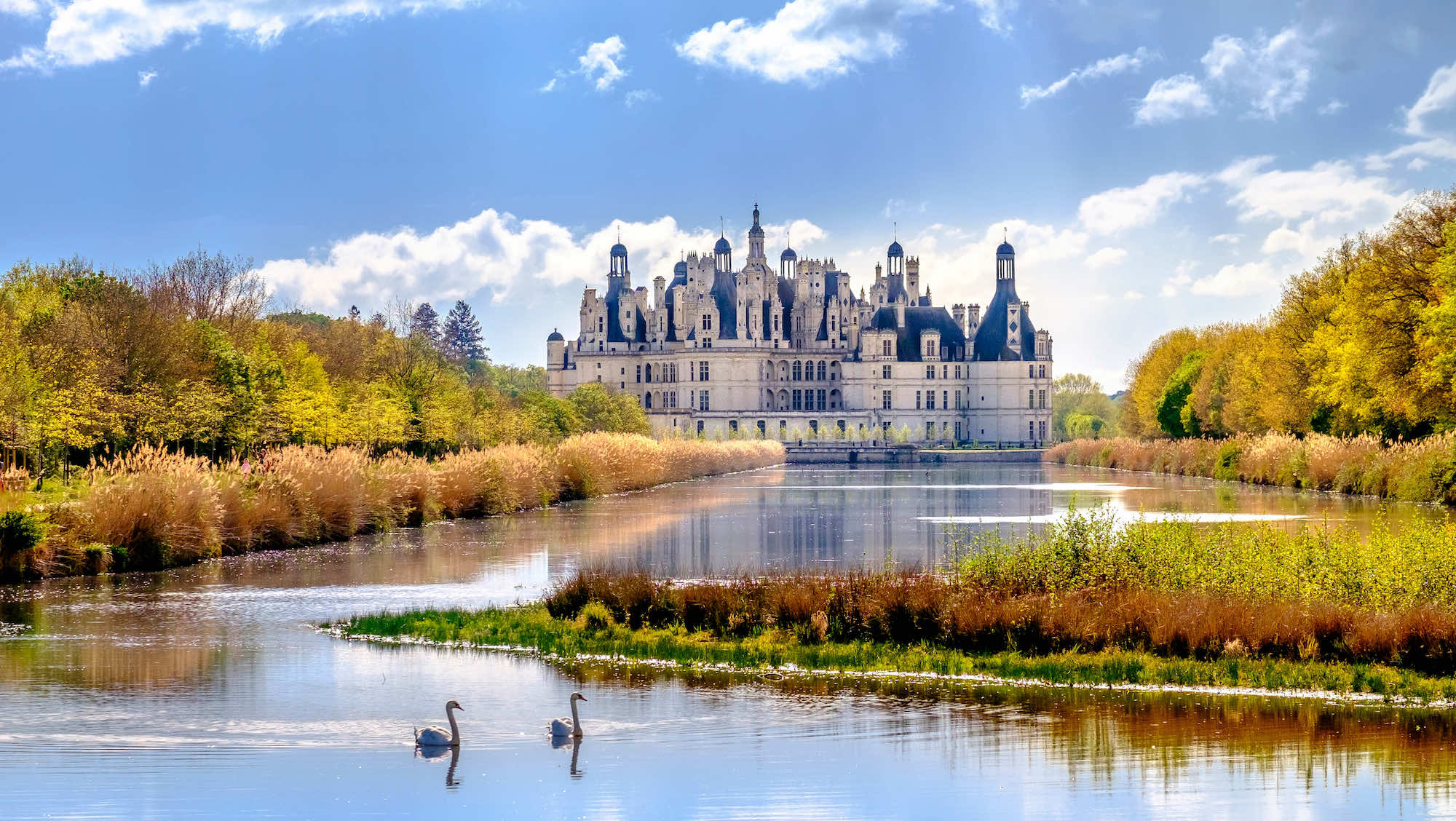 Le Mag Camping - Vallée de la Loire : l'escapade royale sublimée par l'été indien