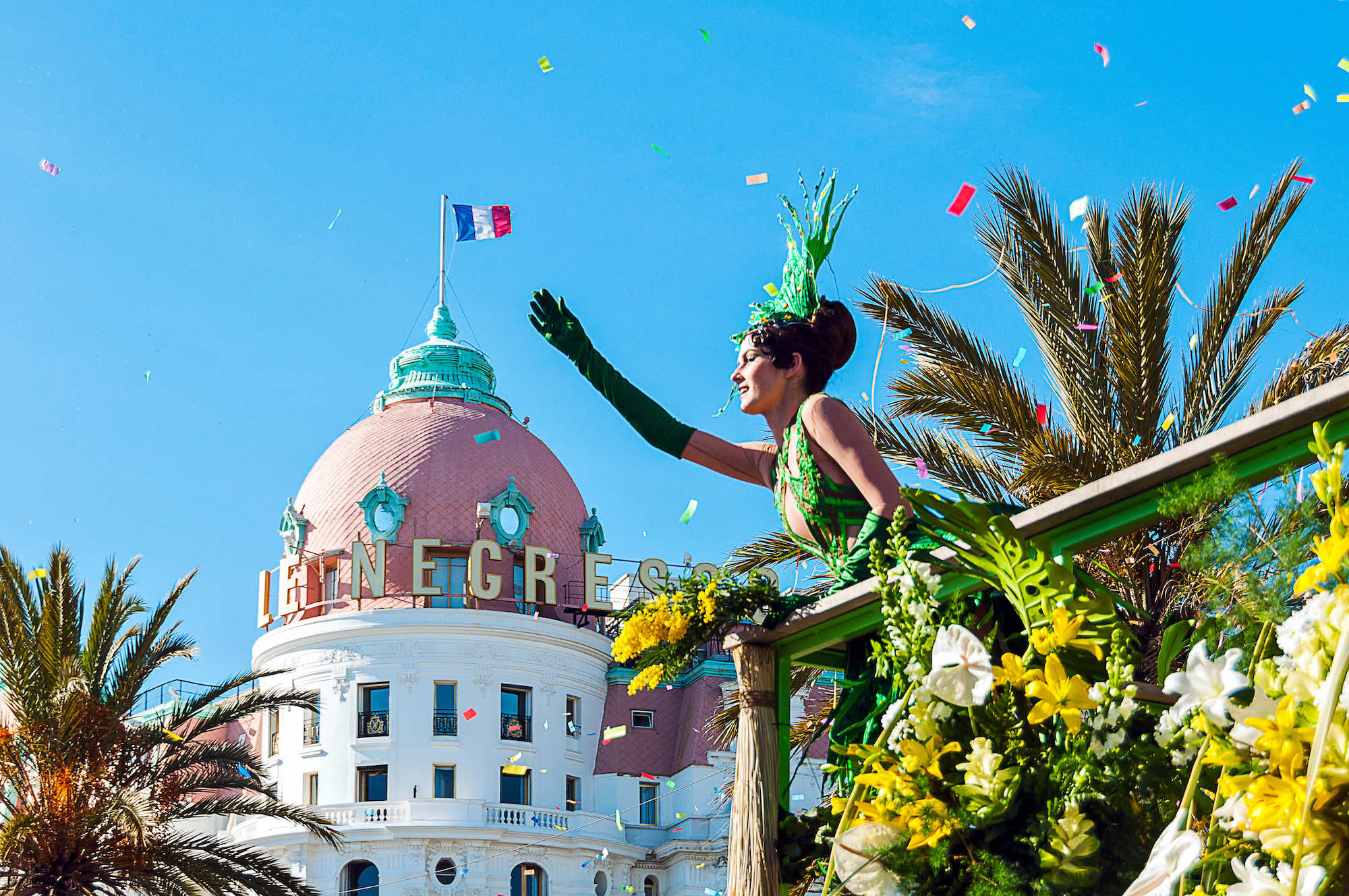 Le Mag Camping - Le saviez-vous ? Le plus grand carnaval de France se célèbre en février sur la Côte d'Azur