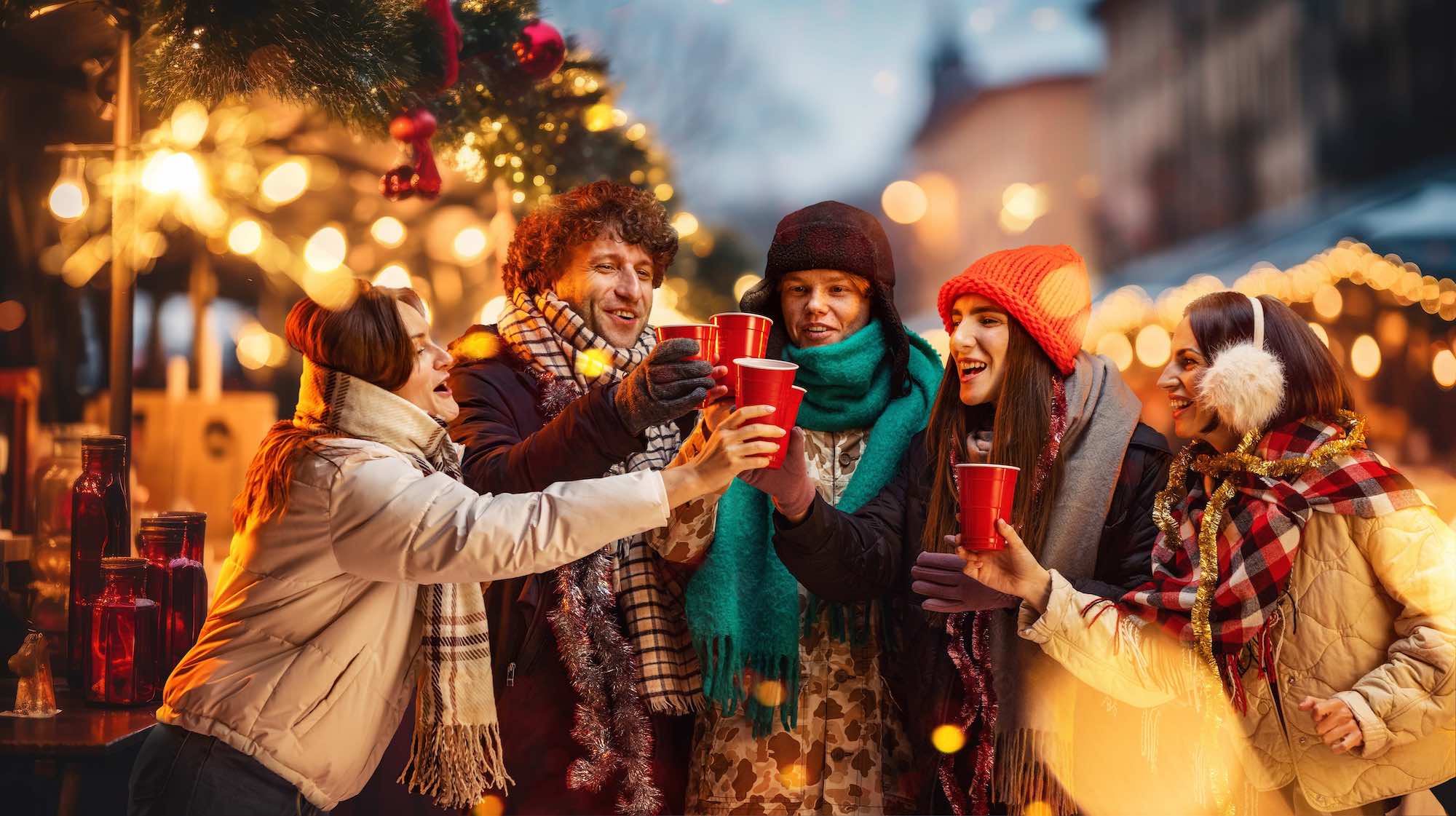 Le Mag Camping - Bourgogne en fête : ces marchés de Noël qui rivalisent avec l’Alsace !