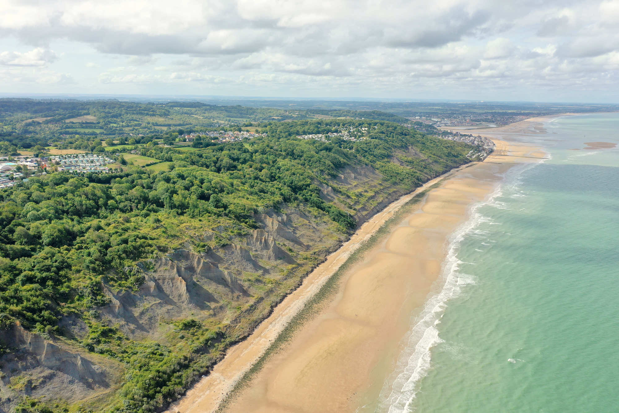 Le Mag Camping - Oubliez les falaises d’Étretat : plongez dans un décor mystérieux et méconnu de Normandie