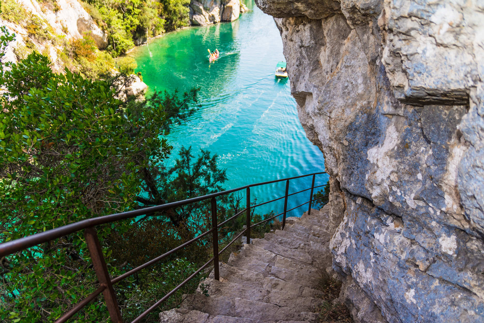 Le Mag Camping - Que faire dans les Gorges du Verdon ? Les activités à découvrir sans se mouiller