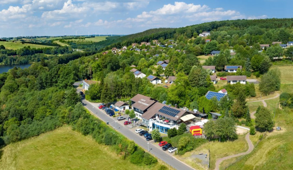 Camping Eifelpark Kronenburger See 1 étoiles dahlem