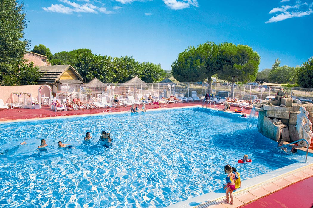 Camping La Maïre 3 étoiles Sérignan Toocamp