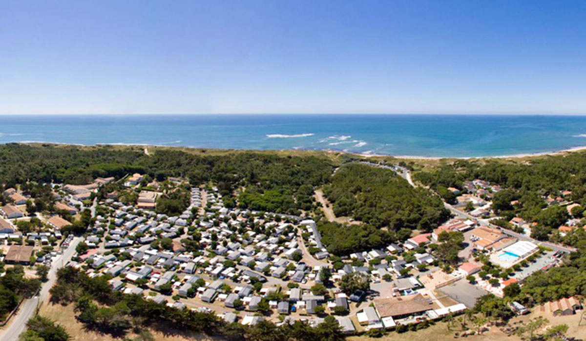 Camping Les Sables Vigniers Plage 3 étoiles Saint Georges