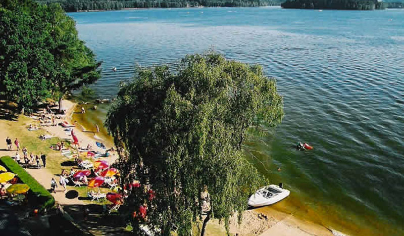 Camping Plage Du Midi 3 étoiles Montsauche Les Settons