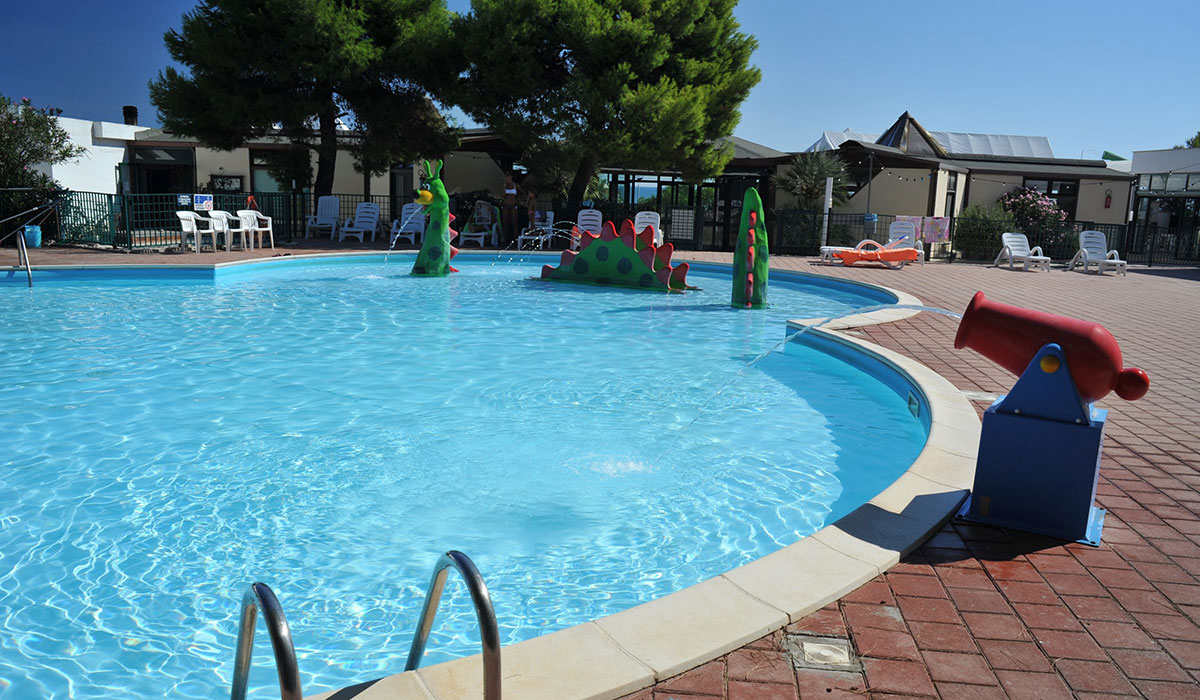 Camping Spiaggia Lunga 3 étoiles Vieste Toocamp