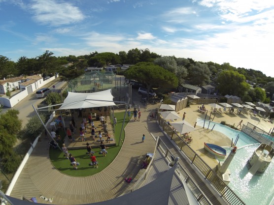 Camping Interlude 5 étoiles Le Bois Plage En Ré Toocamp