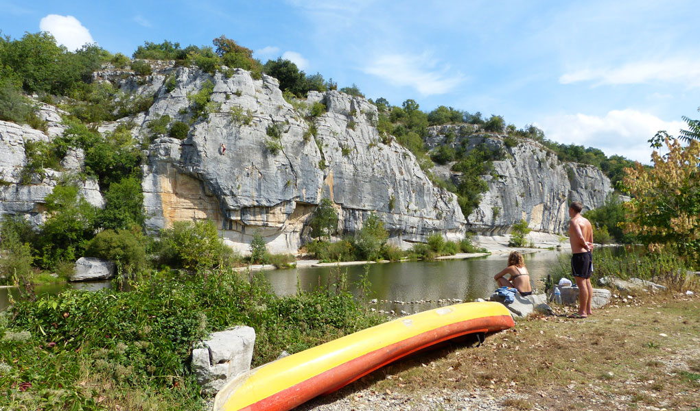 Camping les cheap vans ardeche