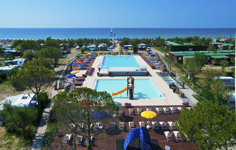 Camping Bibione Pineda : 4 campings et 23 aux alentours - Toocamp