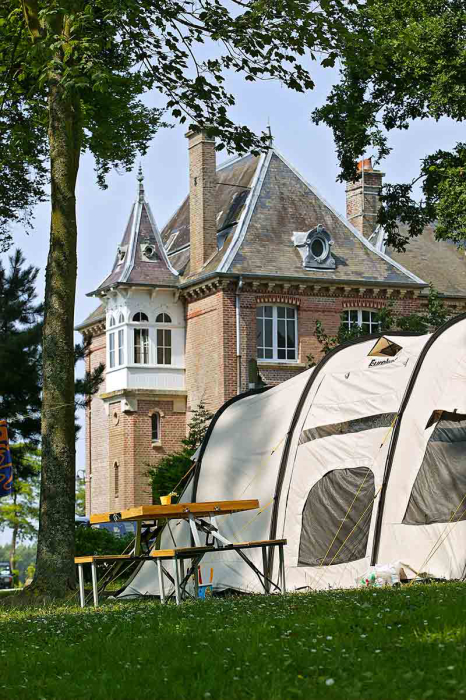 Camping - Estréboeuf - Picardie - Domaine du Château de Drancourt - Image #14