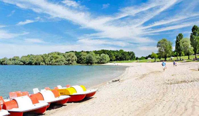 ✓ SITE OFFICIEL - Camping 4 étoiles Camping le Lac d'Orient à Troyes