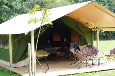 Camping - Caro - Bretagne - Domaine de Kervallon - Image #7