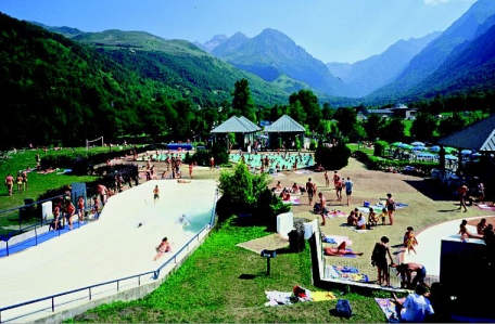 camping loudenvielle genos - camping lac de loudenvielle