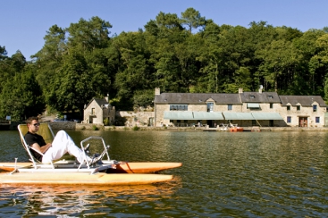 Camping - Rochefort-en-Terre - Bretagne - Domaine du Moulin Neuf - Image #9