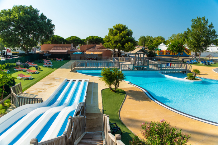 Camping - Narbonne-Plage - Languedoc-Roussillon - Campéole La Côte des Roses - Image #1