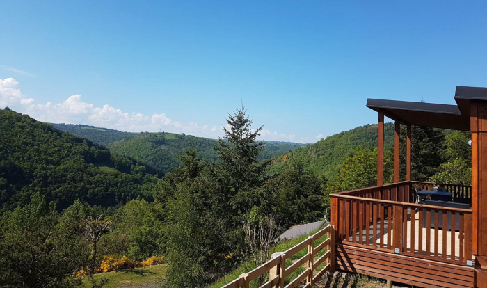 Camping - Neuvéglise - Auvergne - Le Belvédère - Image #3