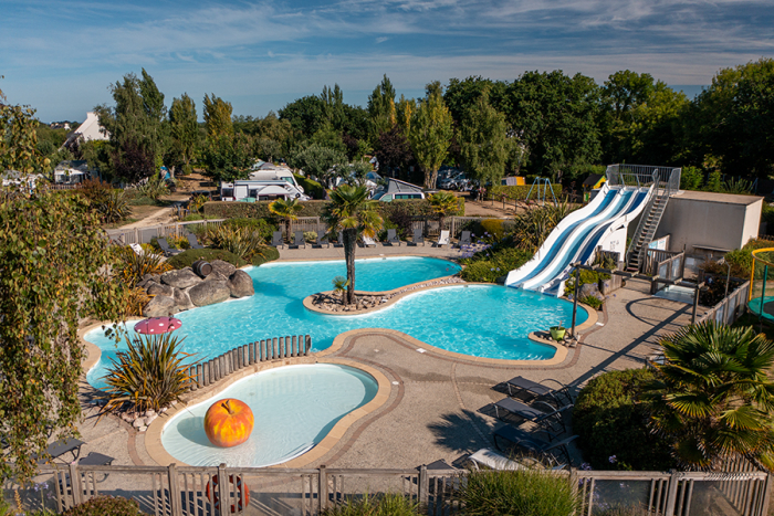 Camping Le Vieux Verger-Ty Noul - Névez