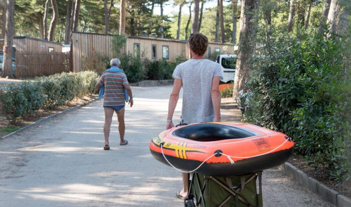 Camping - Saint-Gilles-Croix-de-Vie - Pays de Loire - Les Cyprès - Image #16