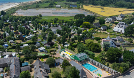 Camping De La Plage 4 étoiles La Trinité Sur Mer Toocamp