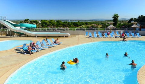 Camping Hérault Avec Piscine