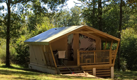 Camping La Plage Du Garoustel 3 étoiles Saint Gérons Toocamp