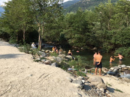 Camping Les Templiers 3 étoiles Roquebillière Toocamp