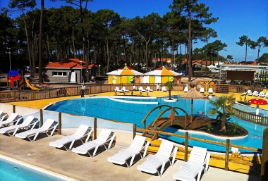 Camping Plage Sud 3 étoiles Biscarrosse Toocamp