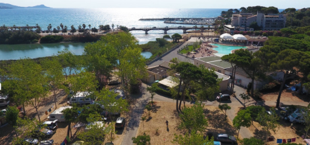 Camping Saint Aygulf Plage 4 étoiles Saint Aygulf Toocamp