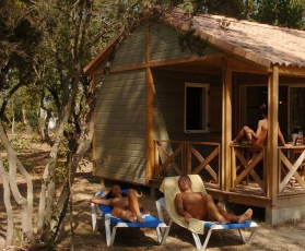 Camping Bagheera Domaine Naturiste 4 étoiles Bravone