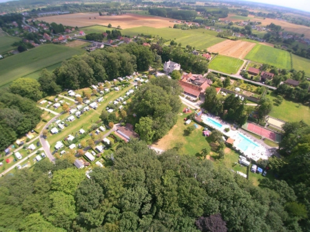 Camping Château Du Gandspette 4 étoiles éperlecques Toocamp