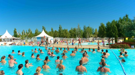 Camping La Carabasse 4 étoiles Vias Toocamp