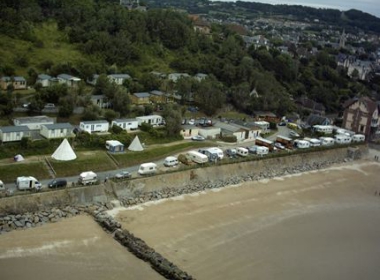 Camping La Plage 3 étoiles Houlgate Toocamp