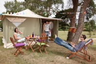 Camping La Plage 3 étoiles Veigné Toocamp