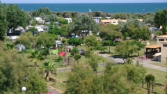 Camping La Plage Et Du Bord De Mer 2 étoiles Vendres Toocamp