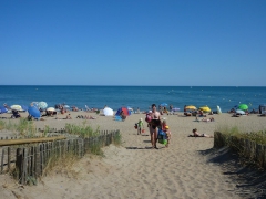 Camping La Plage Et Du Bord De Mer 2 étoiles Vendres Toocamp