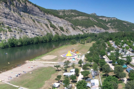 Camping La Plage Fleurie 5 étoiles Vallon Pont Darc Toocamp