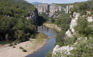 Camping La Plage Fleurie 5 étoiles Vallon Pont Darc Toocamp