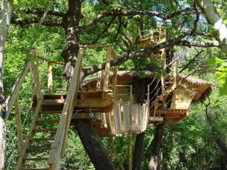 Top Cabane dans les arbres