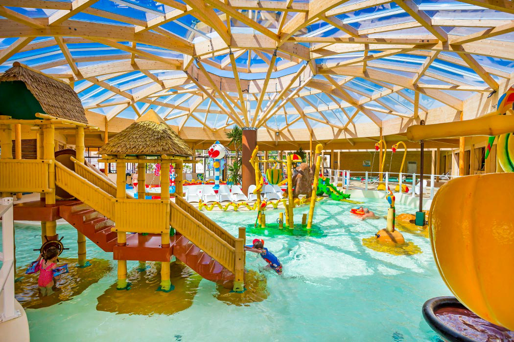 Parc Aquatique magique à Biscarrosse 🤩 Je découvre le camping ! | 5617