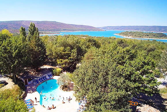 Gorges du Verdon - Camping Chanteraine 3* 249 €* la semaine du 07/06, Mobil home 6 pers. | 5634